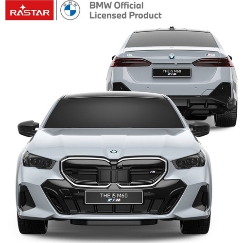 Samochód zdalnie sterowany 1:24 BMW i5 szary RASTAR