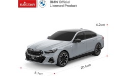 Samochód zdalnie sterowany 1:24 BMW i5 szary RASTAR