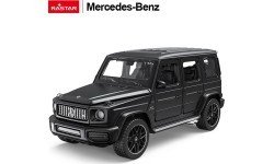 Metalowy samochód 1/32 Mercedes-Benz AMG G63 z dźwiękiem czarny RASTAR