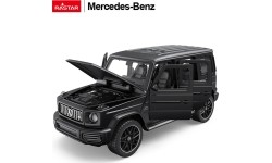 Metalowy samochód 1/32 Mercedes-Benz AMG G63 z dźwiękiem czarny RASTAR