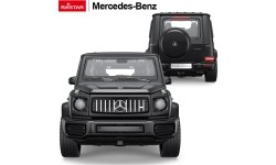 Metalowy samochód 1/32 Mercedes-Benz AMG G63 z dźwiękiem czarny RASTAR