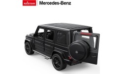 Metalowy samochód 1/32 Mercedes-Benz AMG G63 z dźwiękiem czarny RASTAR