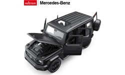 Metalowy samochód 1/32 Mercedes-Benz AMG G63 z dźwiękiem czarny RASTAR