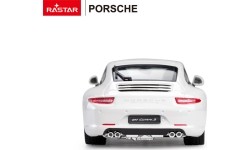 Metalowy samochód 1:24 Porsche 911 biały RASTAR