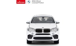 Metalowy samochód 1:24 BMW X6M biały RASTAR