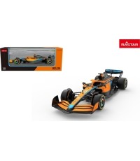 Metalowy samochodzik 1:24 McLaren F1 MCL36 Rastar, pomarańczowy