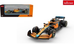 Metalowy samochodzik 1:24 McLaren F1 MCL36 Rastar, pomarańczowy