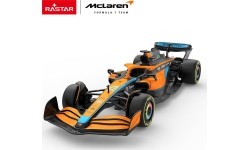 Metalowy samochodzik 1:24 McLaren F1 MCL36 Rastar, pomarańczowy