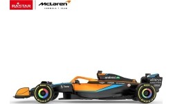 Metalowy samochodzik 1:24 McLaren F1 MCL36 Rastar, pomarańczowy