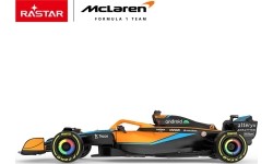 Metalowy samochodzik 1:24 McLaren F1 MCL36 Rastar, pomarańczowy