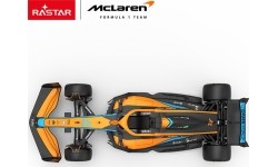 Metalowy samochodzik 1:24 McLaren F1 MCL36 Rastar, pomarańczowy
