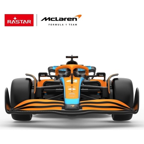 Metalowy samochodzik 1:24 McLaren F1 MCL36 Rastar, pomarańczowy