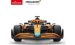 Metalowy samochodzik 1:24 McLaren F1 MCL36 Rastar, pomarańczowy