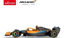 Metalowy samochodzik 1:24 McLaren F1 MCL36 Rastar, pomarańczowy