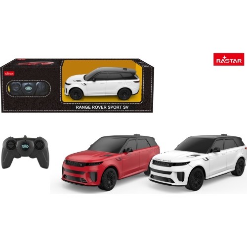 Samochód zdalnie sterowany RASTAR Range Rover Sport SV 1:24 biały