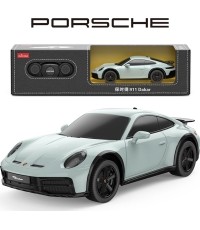 Samochód zdalnie sterowany 1:24 Porsche 911 Dakar Mint RASTAR