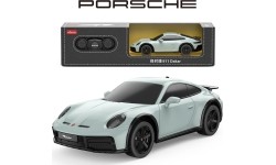 Samochód zdalnie sterowany 1:24 Porsche 911 Dakar Mint RASTAR