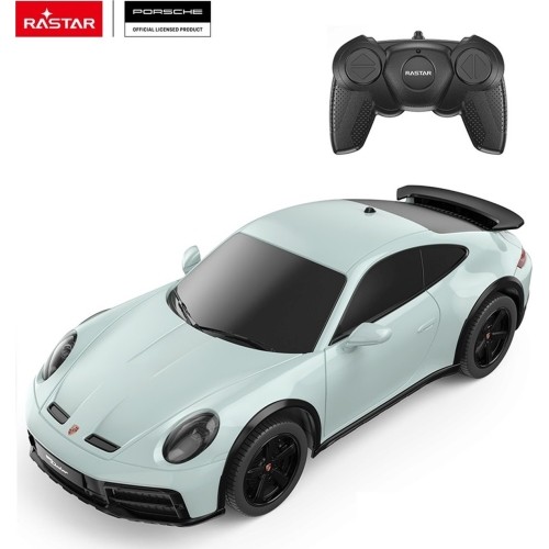 Samochód zdalnie sterowany 1:24 Porsche 911 Dakar Mint RASTAR