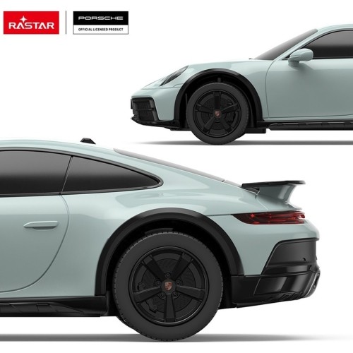 Samochód zdalnie sterowany 1:24 Porsche 911 Dakar Mint RASTAR