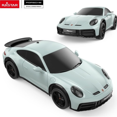 Samochód zdalnie sterowany 1:24 Porsche 911 Dakar Mint RASTAR