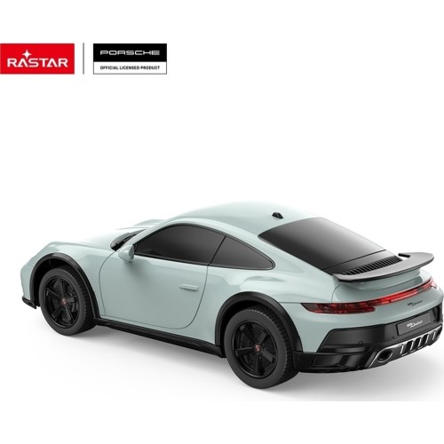 Samochód zdalnie sterowany 1:24 Porsche 911 Dakar Mint RASTAR