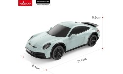 Samochód zdalnie sterowany 1:24 Porsche 911 Dakar Mint RASTAR