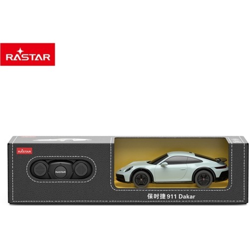 Samochód zdalnie sterowany 1:24 Porsche 911 Dakar Mint RASTAR