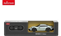 Samochód zdalnie sterowany 1:24 Porsche 911 Dakar Mint RASTAR