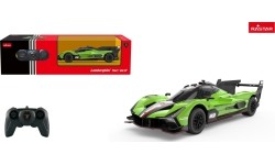 Samochód zdalnie sterowany 1:24 Lamborghini SC63 zielony RASTAR