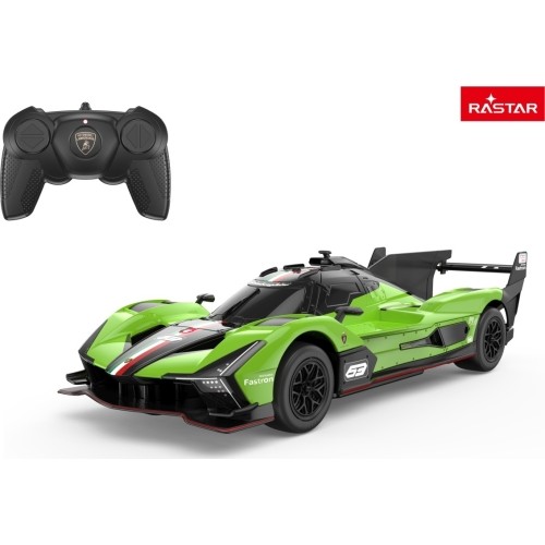 Samochód zdalnie sterowany 1:24 Lamborghini SC63 zielony RASTAR