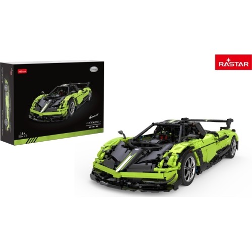 Samochód 1:8 Pagani Huayra BC Blocks Green RASTAR