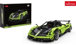 Samochód 1:8 Pagani Huayra BC Blocks Green RASTAR