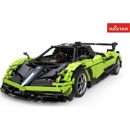 Samochód 1:8 Pagani Huayra BC Blocks Green RASTAR
