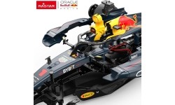 Samochód zdalnie sterowany 1:16 Red Bull F1 RB19 niebieski RASTAR
