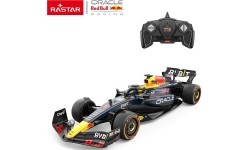 Samochód zdalnie sterowany 1:16 Red Bull F1 RB19 niebieski RASTAR
