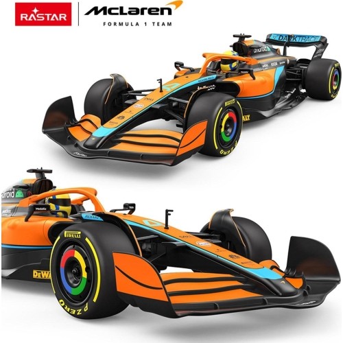 R/C 1:12 McLaren F1 MCL36 pomarańczowy RASTAR