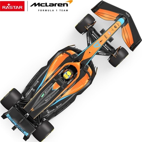 R/C 1:12 McLaren F1 MCL36 pomarańczowy RASTAR
