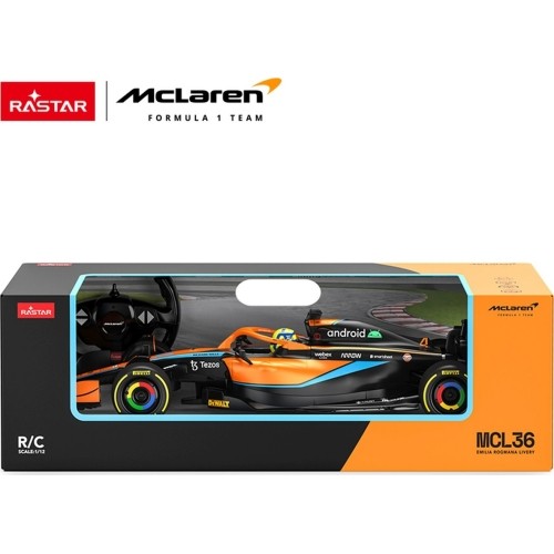 R/C 1:12 McLaren F1 MCL36 pomarańczowy RASTAR