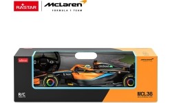 R/C 1:12 McLaren F1 MCL36 pomarańczowy RASTAR