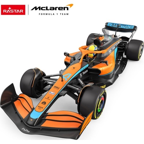 R/C 1:12 McLaren F1 MCL36 pomarańczowy RASTAR