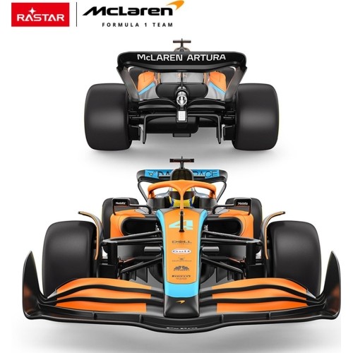 R/C 1:12 McLaren F1 MCL36 pomarańczowy RASTAR