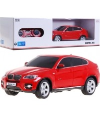 Samochód zdalnie sterowany BMW X6 czerwony 1:24 RASTAR