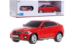 Samochód zdalnie sterowany BMW X6 czerwony 1:24 RASTAR