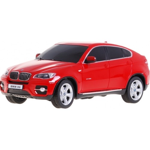 Samochód zdalnie sterowany BMW X6 czerwony 1:24 RASTAR
