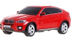 Samochód zdalnie sterowany BMW X6 czerwony 1:24 RASTAR
