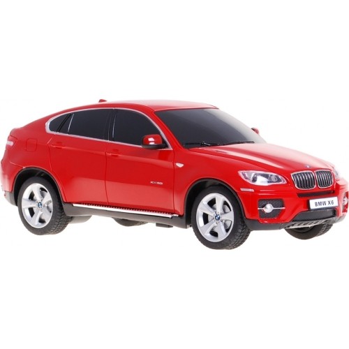 Samochód zdalnie sterowany BMW X6 czerwony 1:24 RASTAR