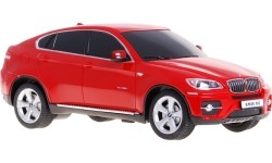 Samochód zdalnie sterowany BMW X6 czerwony 1:24 RASTAR