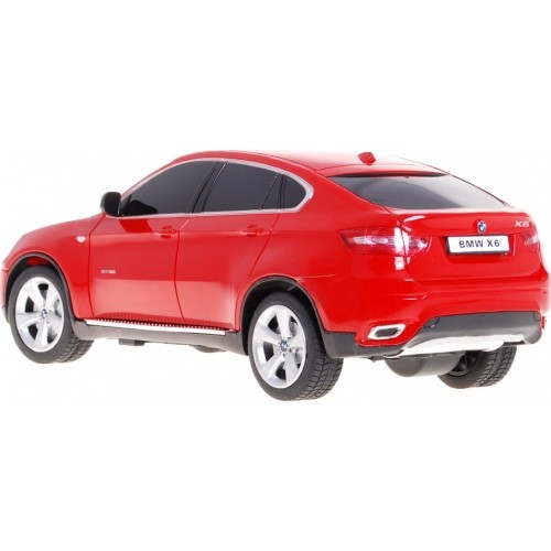 Samochód zdalnie sterowany BMW X6 czerwony 1:24 RASTAR