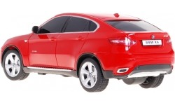 Samochód zdalnie sterowany BMW X6 czerwony 1:24 RASTAR