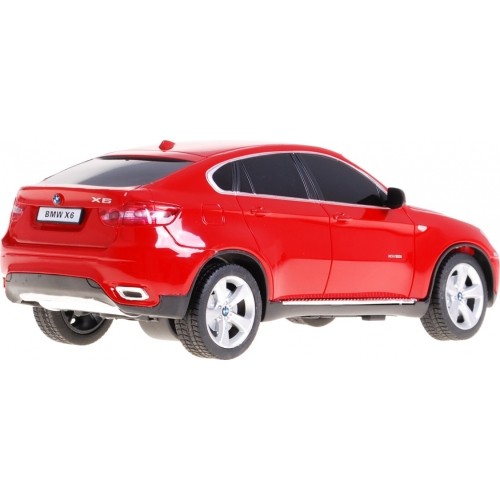 Samochód zdalnie sterowany BMW X6 czerwony 1:24 RASTAR